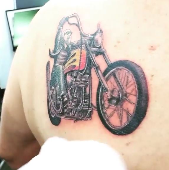 Biker Tattoo 35
