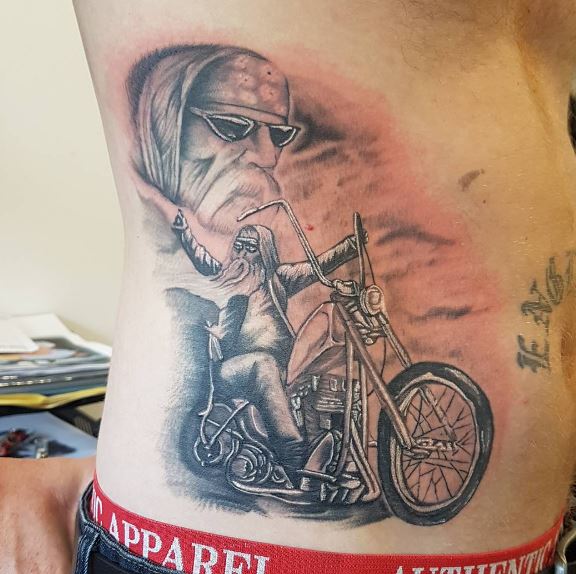 Biker Tattoo 40