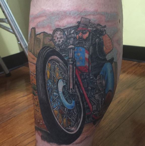 Biker Tattoo 42