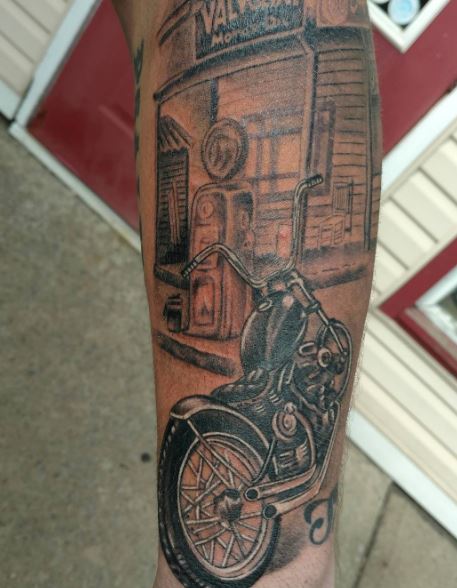 Biker Tattoo 43