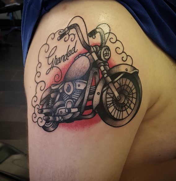 Biker Tattoo 9