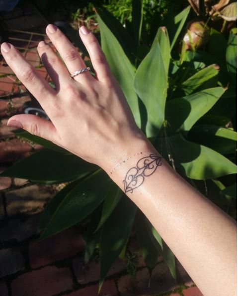 Bracelet Wrist Tattoos Design And Ideas