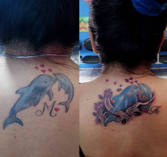 Cover Up Tattoo 13