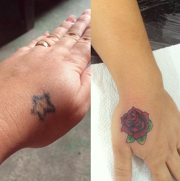 Cover Up Tattoo 14