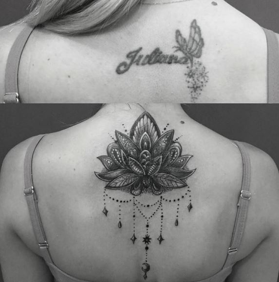 Cover Up Tattoo 16
