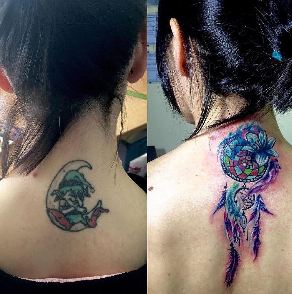 Cover Up Tattoo 19