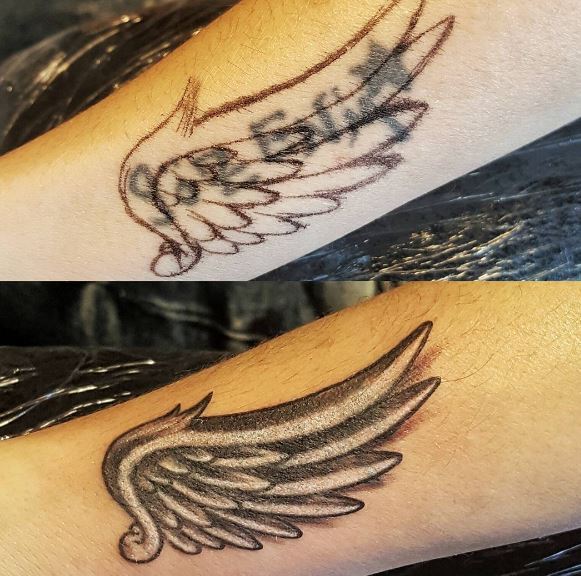 Cover Up Tattoo 28