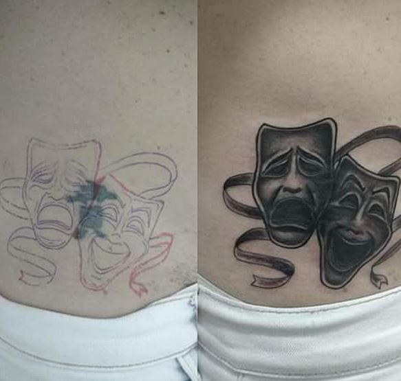 Cover Up Tattoo 3