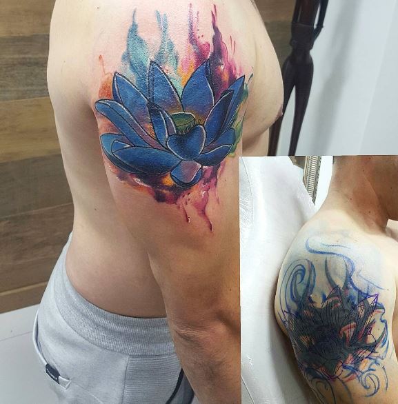 Cover Up Tattoo 30