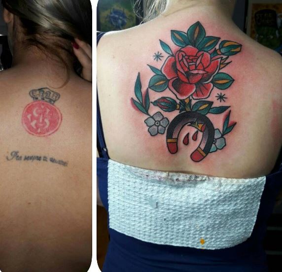 Cover Up Tattoo 32