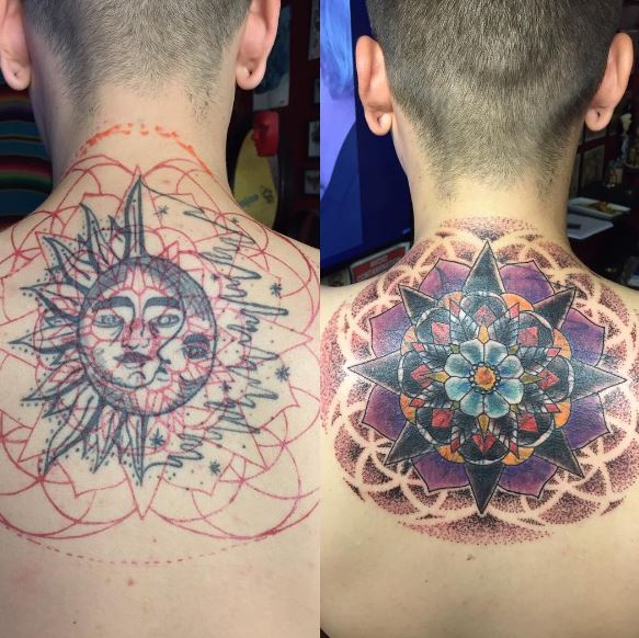 Cover Up Tattoo 33