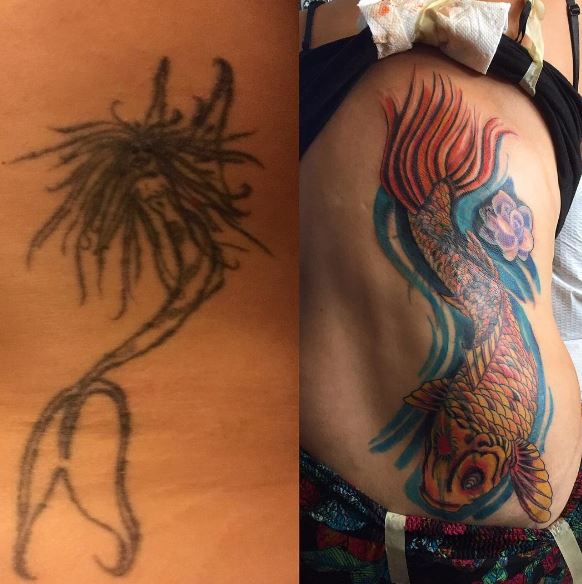 Cover Up Tattoo 34