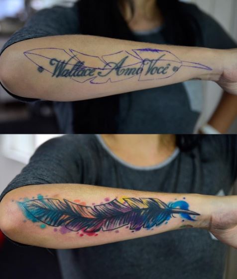 Cover Up Tattoo 36