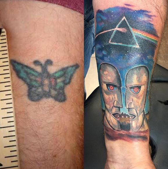 Cover Up Tattoo 39