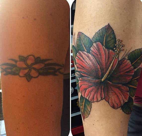 Cover Up Tattoo 40