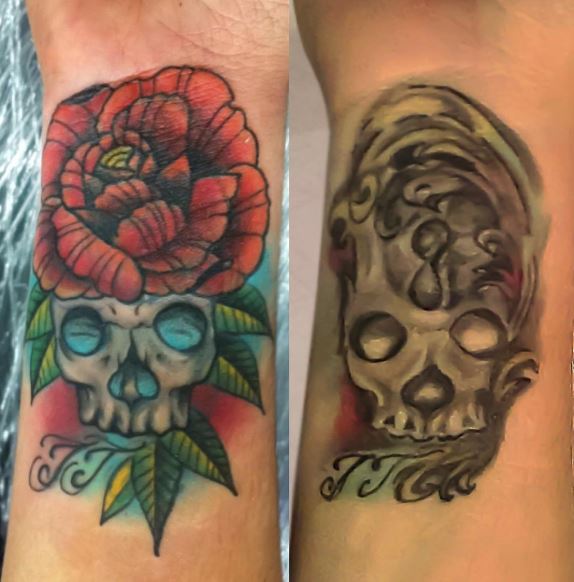 Cover Up Tattoo 47