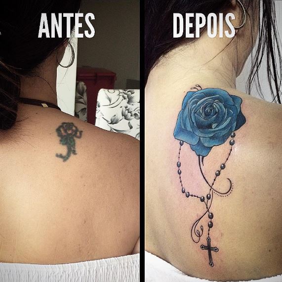 Cover Up Tattoo 50