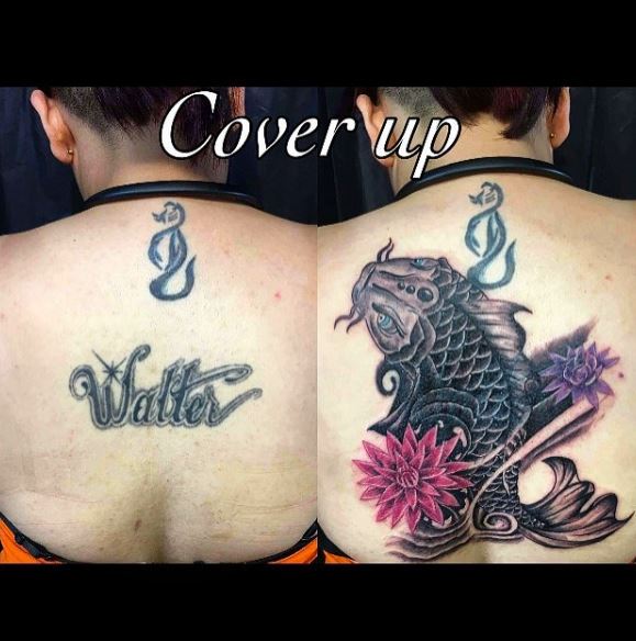 Cover Up Tattoo 9