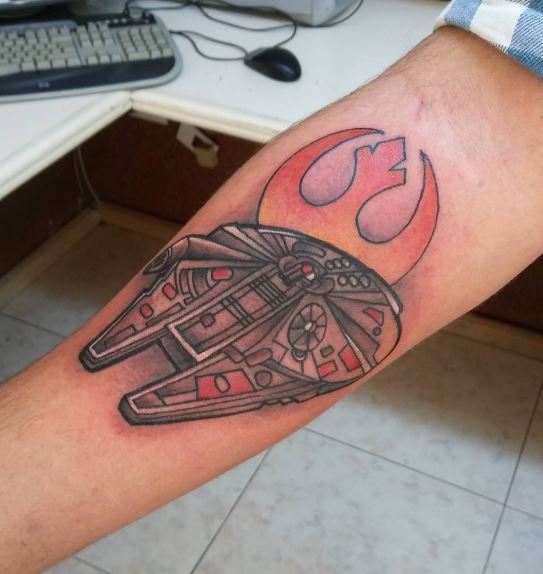 Fabulous Star Wars Tattoos Design
