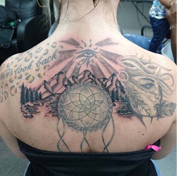 Full Women Backside Tattoos Design And Ideas