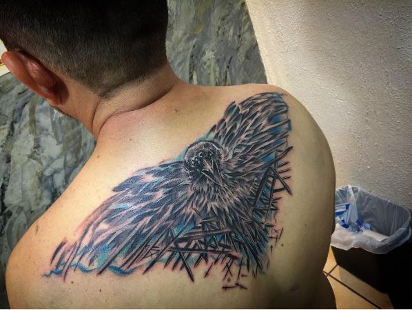 Game Of Thrones Crow Tattoos Design