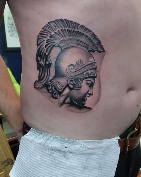 Greek Tattoo On Arm 29