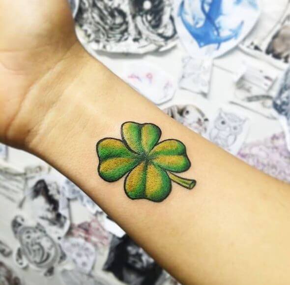 Inspiration Irish Tattoo Design