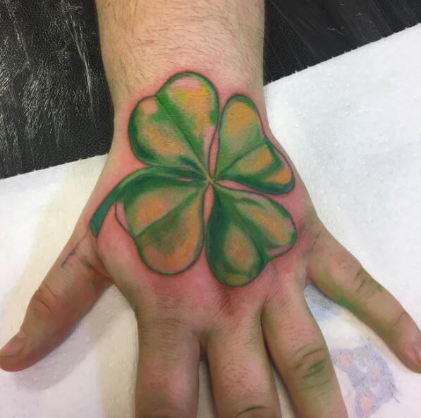 Irish Tattoo Design And Ideas Hand