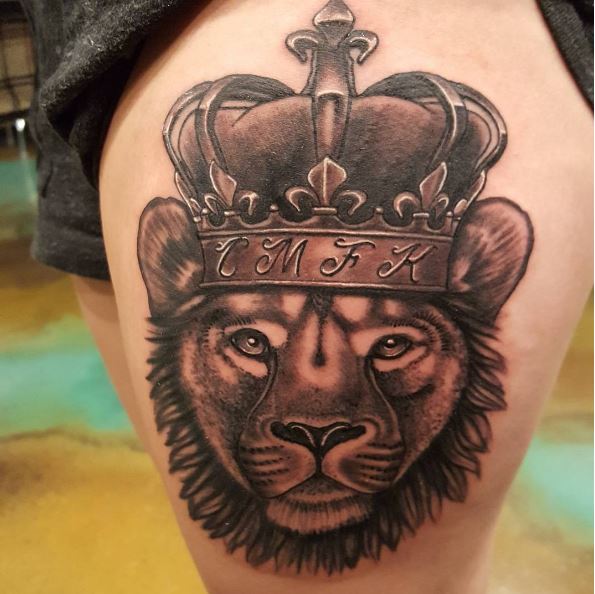 King Crown Tattoo On Pinterest.