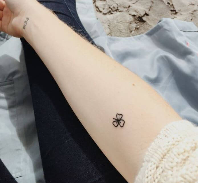Latest Tiny Irish Tattoo Design And Ideas