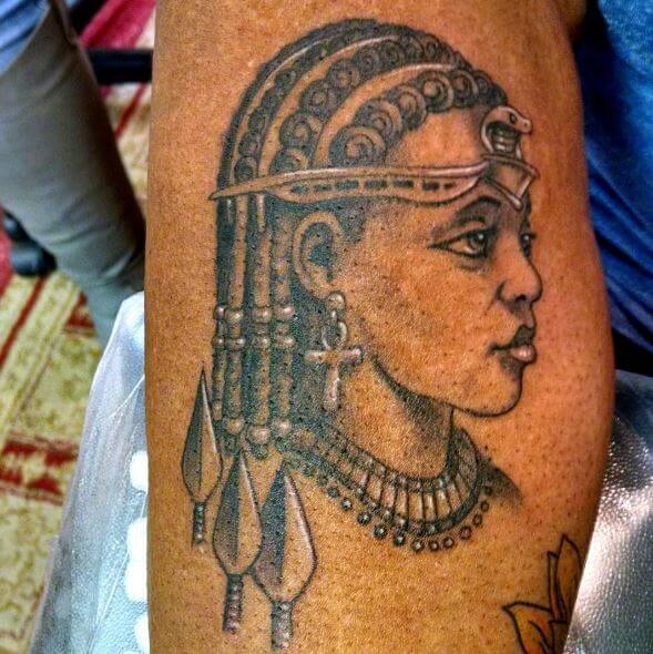 New African Tattoos Design For Women