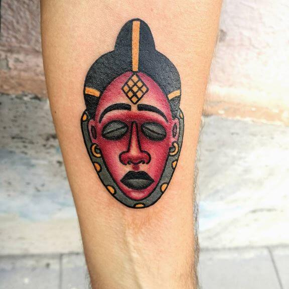 Nice African Tattoos Design And Ideas