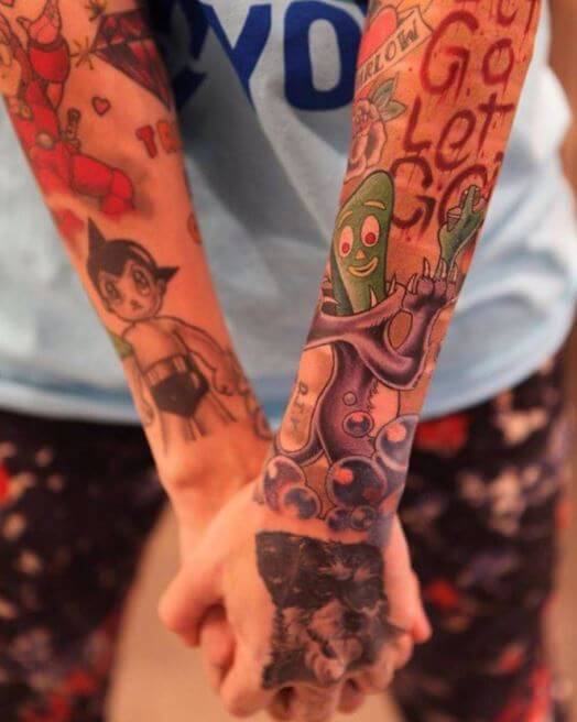 Complete List of Ruby Rose Tattoos with Meaning [2023] (50 Pictures)