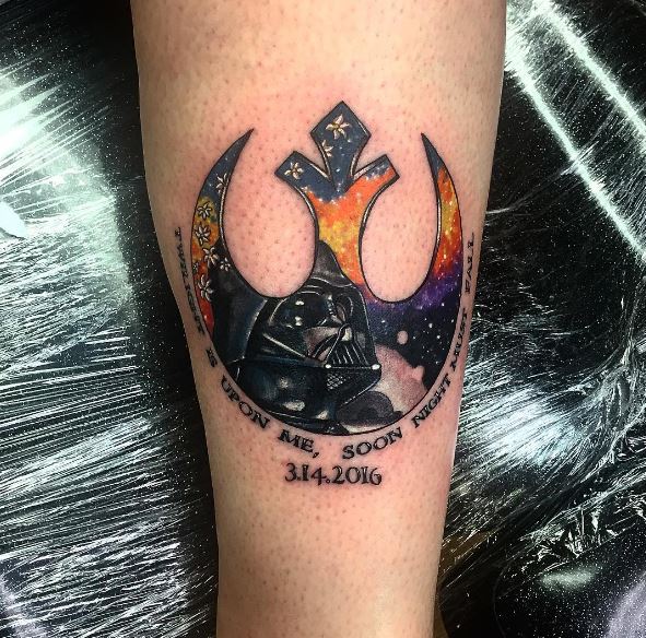 Small Star Wars Tattoos Design And Ideas