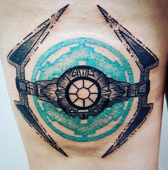 Star Wars Amazing Tattoos Design