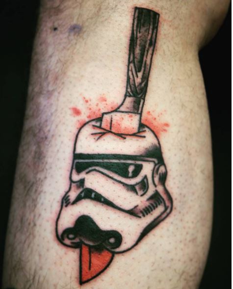 Star Wars Army Tattoos Design And Ideas