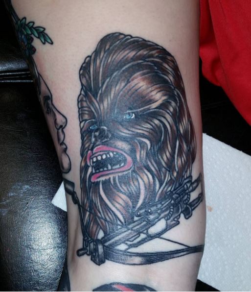 Star Wars Chewbacca Tattoos Ideas