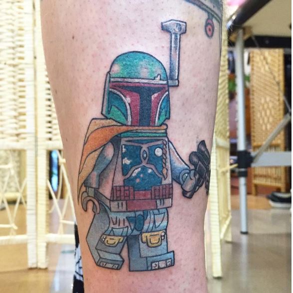 Star Wars Lego Tattoos Design And Ideas