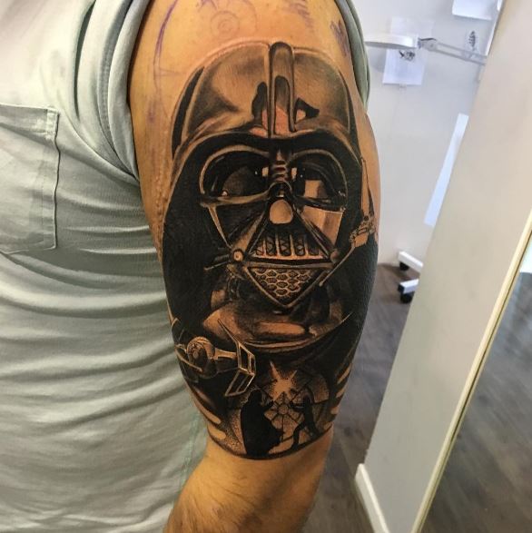 Star Wars Sleeve Tattoos Design And Ideas
