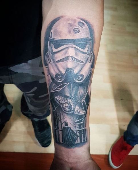Star Wars Stromtrooper Tattoos Design And Ideas