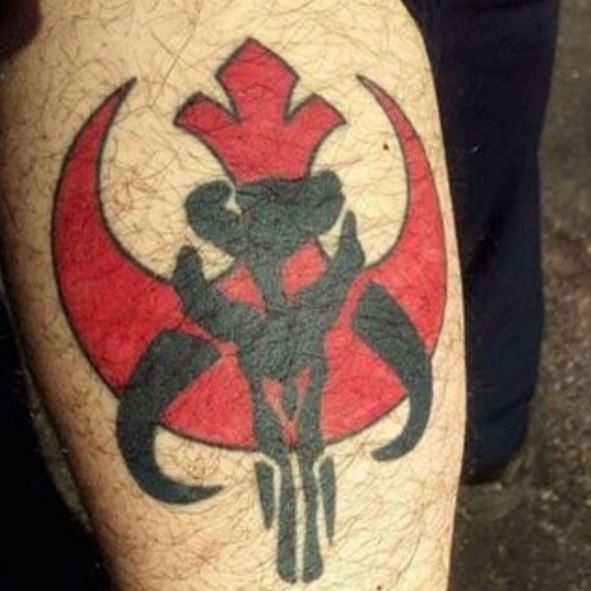 Star Wars Symbol Tattoos Design And Ideas