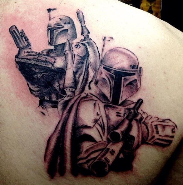 Star Wars Tattoos On Pinterest