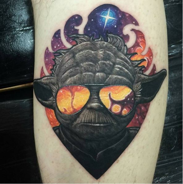 Star Wars Yods Tattoos Design And Ideas