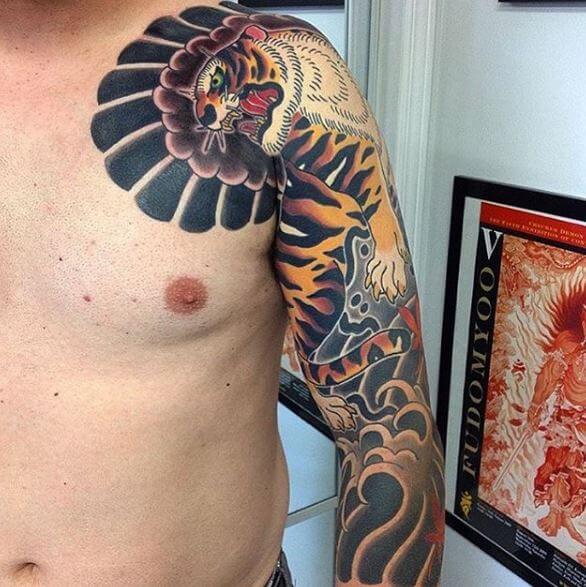 160+ Best Tiger Tattoo Designs For Men (2023) Chinese, Japanese Traditional
