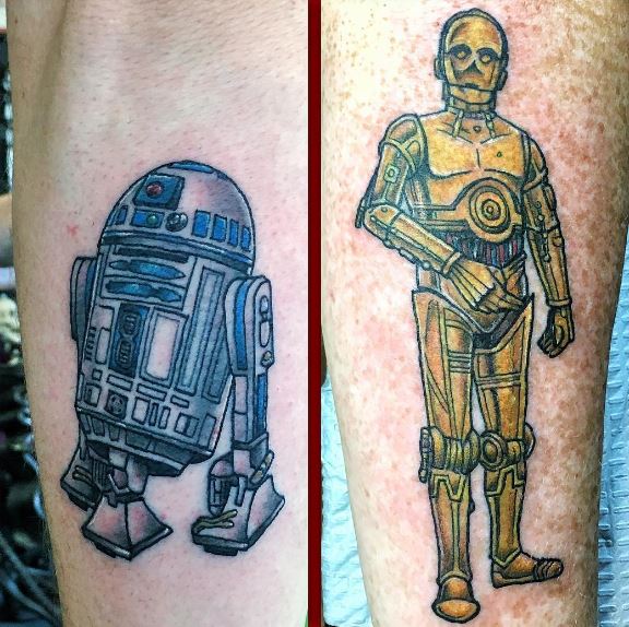 Top 2016 Star Wars Tattoos Design And Ideas