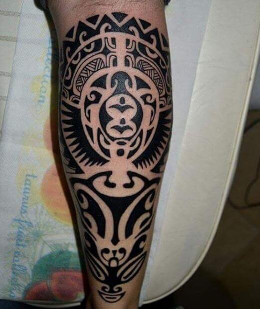 Amazing Maori Tattoos