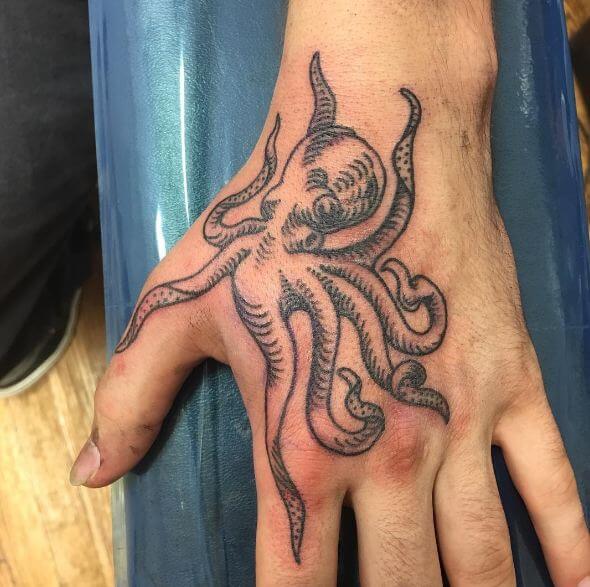 Amazing Octopus Tattoos