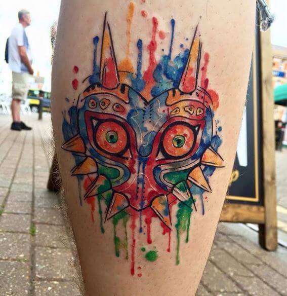 Amazing Zelda Tattoos