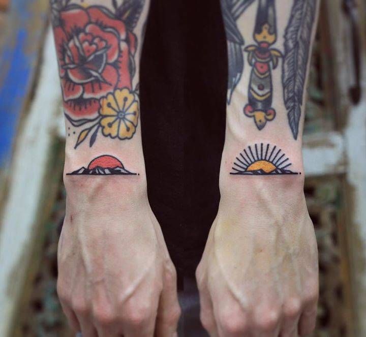 American Traditional Tattoo Artists (10)