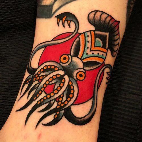 American Traditional Tattoo Artists (6)